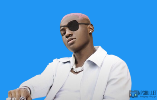 Female fan forcedly kisses Ruger while he was performing