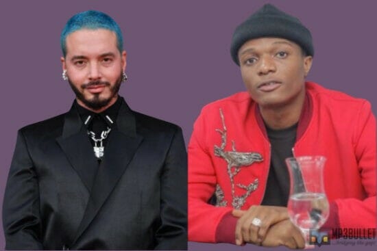 J Balvin reveals his relationship with Wizkid.