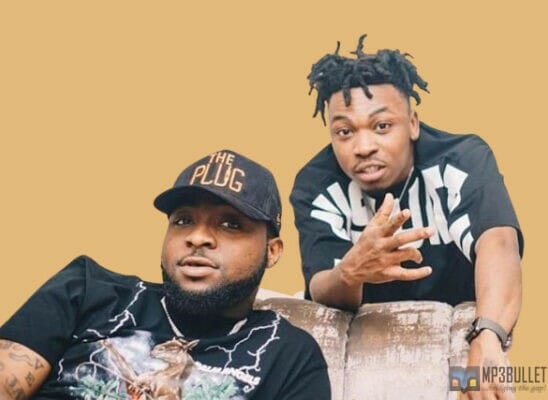 Mayorkun reacts as Tweep claims he was subbing Davido in his new song