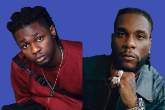 Omah Lay hints on plan to remove Burna Boy from his album