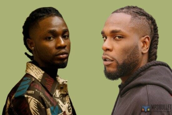 Omah Lay's team addresses rumors of rift between singer and Burna Boy