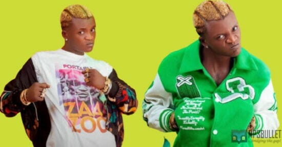 Portable warns fans not to pursue his car in order to extort money from him