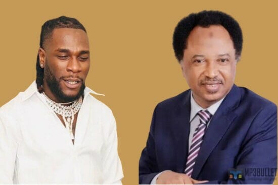 Senator Shehu Sani advises Burna Boy on how to resolve his shooting allegations