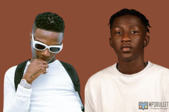Wizkid Shows Up On P.Prime's Instagram Live To Request A Beat