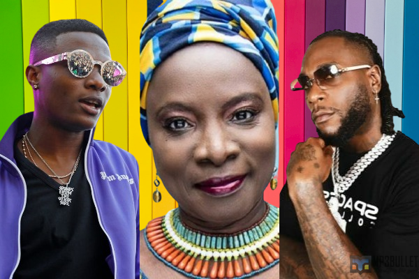 Top 5 Overall best musicians in Africa so far