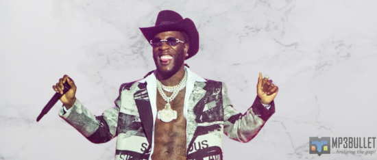 Burna Boy recieves customized jersey from Houston Rockets basketball team