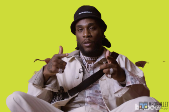 Burna Boy recounts how he used to ashamed to be a Nigerian