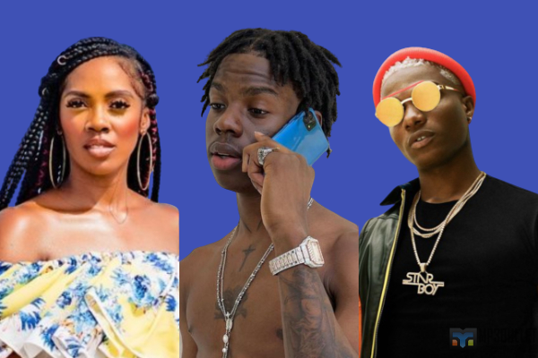 Top Nigerian artistes whose debut single was an impactful hit