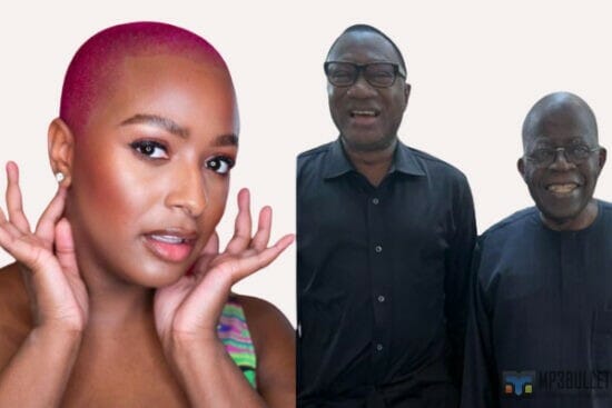 Nigerians drag DJ Cuppy after her father, Femi Otedola drums support for Tinubu