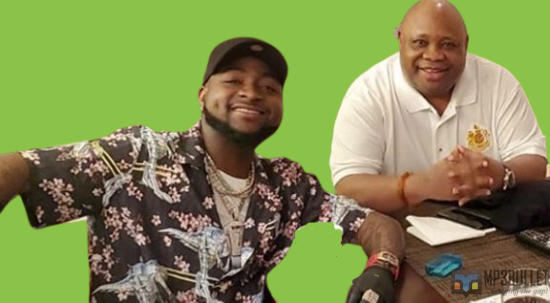 Davido arrives in Osun to campaign for his uncle, Ademola Adeleke