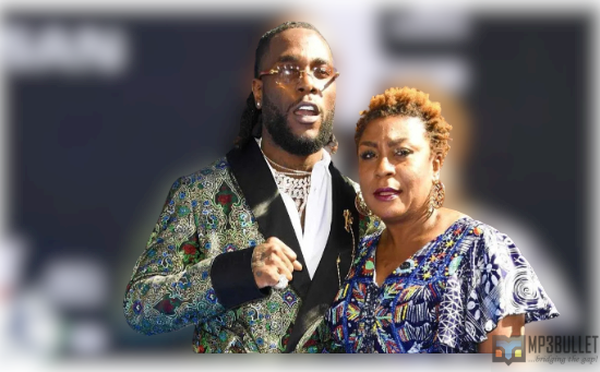 Here's what Burna Boy's mum told him on his birthday