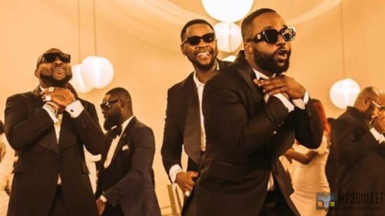 Iyanya X Davido X Kizz Daniel on'Like' official music video Watch