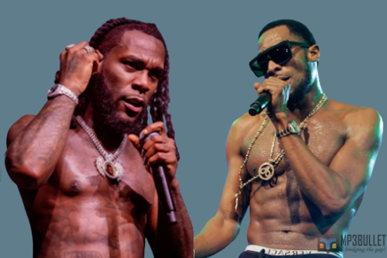 Nigerian Male Artists Who Love To Perform Shirtless