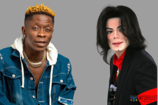 Shatta Wale says he feels like Michael Jackson whenever he looks into the mirror