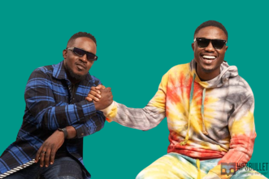 Vector shares interesting video after bumping into M.I Abaga