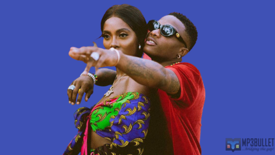 Watch the Sweet moment Wizkid and Tiwa Savage reunited in Germany