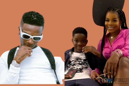 Wizkid stirs reactions as he shuns son, Boluwatife's graduation