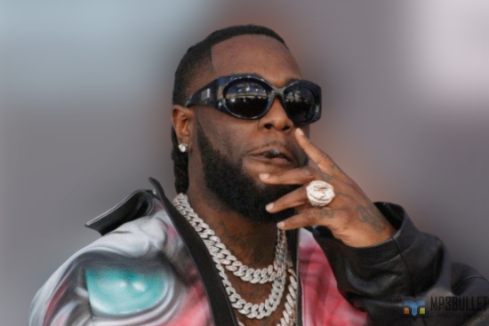 Burna Boy brags about performing in almost every country in the world