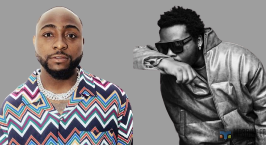 Davido reacts as a fan outlines why he and Olamide need national recognition