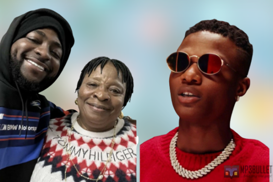 Davido shares what he did when he met Wizkid's mother.