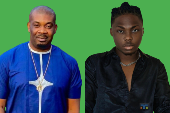 Don Jazzy introduces the latest addition to Mavin, Bayanni