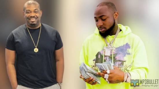 Davido Reacts As Don Jazzy Introduces New Mavin Records Artist