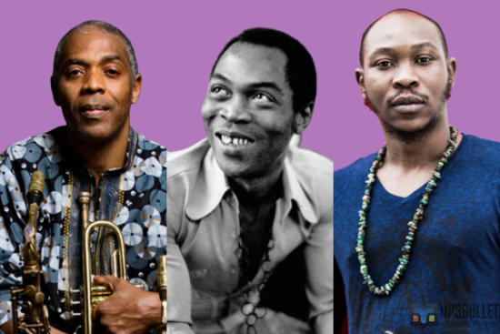 Femi and Seun Kuti honour Fela on the 25th anniversary of his death