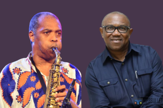 Femi Kuti debunks claims that he called Peter Obi's supporters as zombies.