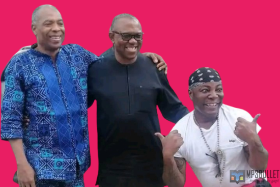 Femi Kuti hosts Peter Obi days after being dragged by'Obidients'