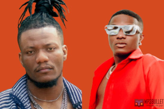 Pheelz responds to a fan's claim that he is better than Wizkid.