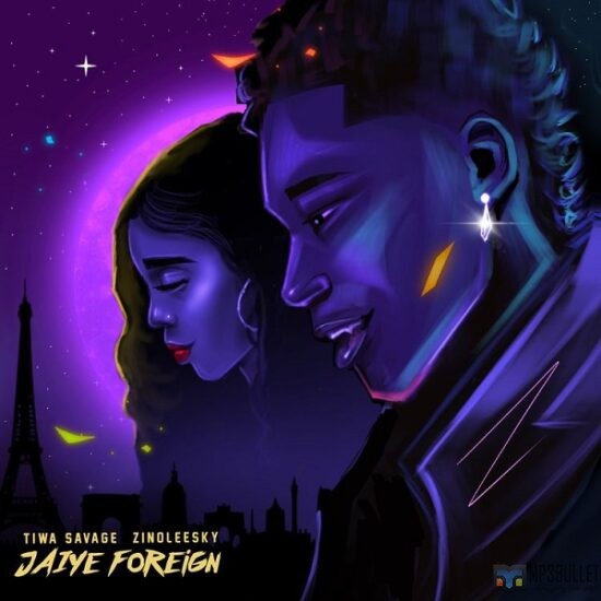 Tiwa Savage ft Zinoleesky – Jaiye Foreign