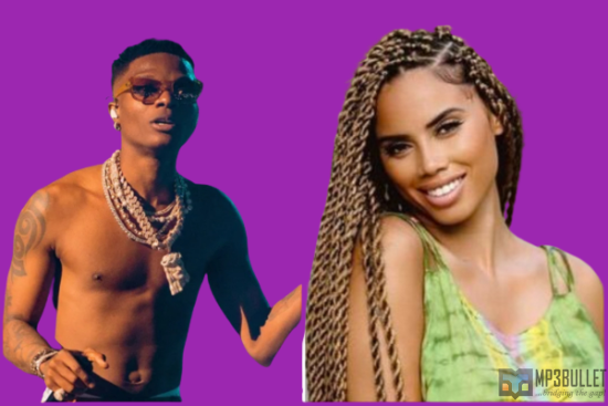 Wizkid showers pregnant baby mama, Jada P with flowers and gifts