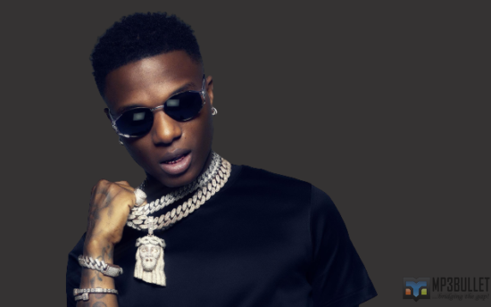 Wizkid mourns the death of bass guitarist, Joeybass