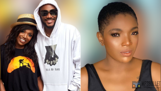 Annie Idibia gets fans gushing as she dedicates song to 2Baba on his birthday