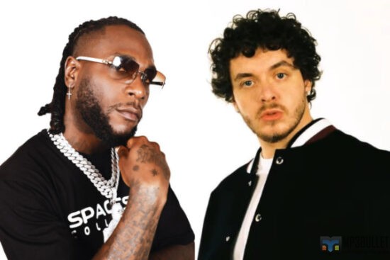 Burna Boy throws shade at Jack Harlow over VMA win