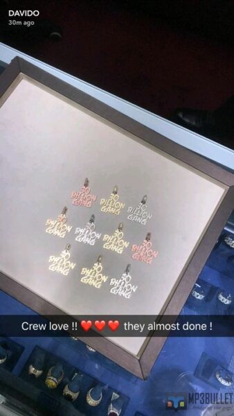 Check out the 7 Major times Davido gifted People Jewellery