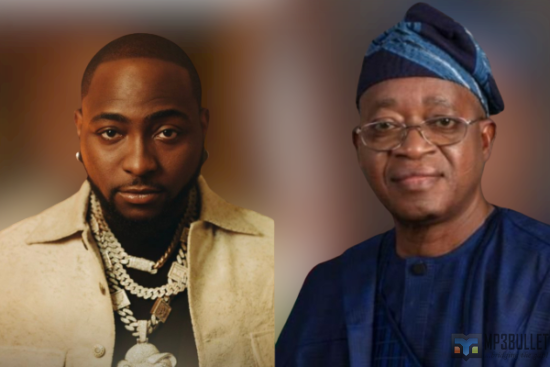 Davido accuses Oyetola of "spreading lies" regarding alleged overvoting