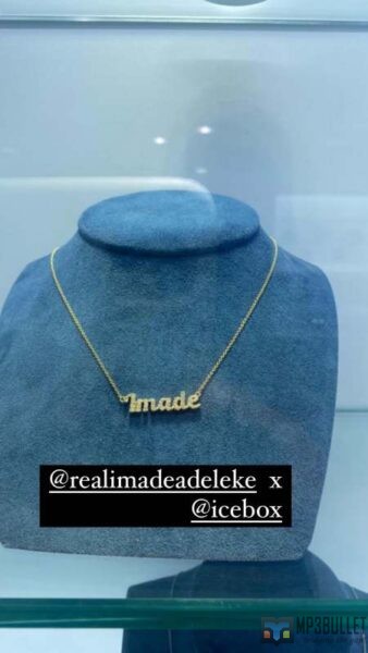 Check out the 7 Major times Davido gifted People Jewellery