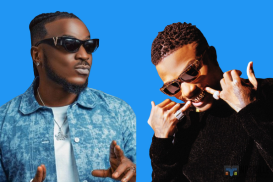 Peruzzi reacts as fan claims he has better songs than Wizkid