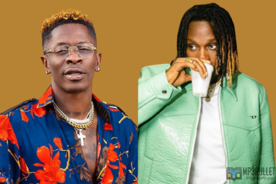 Shatta Wale earns the ire of Nigerians as he praises Fireboy DML's "Bandana"