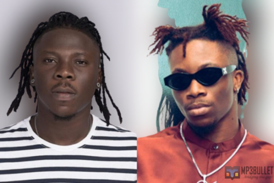 Stonebwoy invites Oxlade for the remix of his song "Therapy"