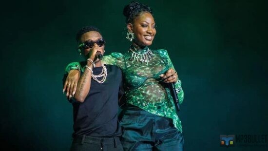 Tems gives her Review of Wizkid's New Single, "Bad To Me."