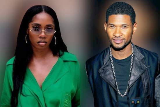 Tiwa Savage appreciates Usher after performing with him on stage