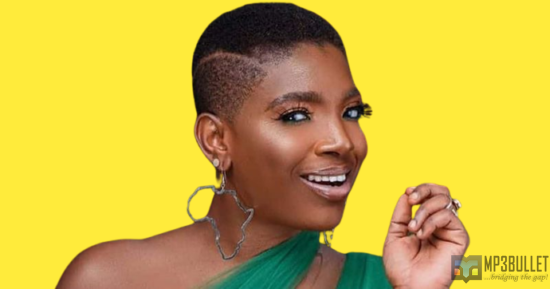 Annie Idibia reacts to speculation that she is pregnant.