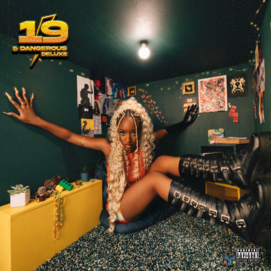 Ayra Starr - 19 & Dangerous Album (Deluxe) .