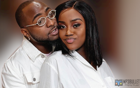 Davido and his lover, Chioma attend church together after reconcilation