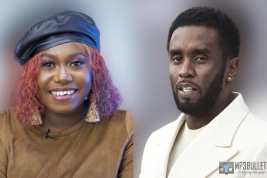 Niniola finally fulfils her dream of working with Diddy