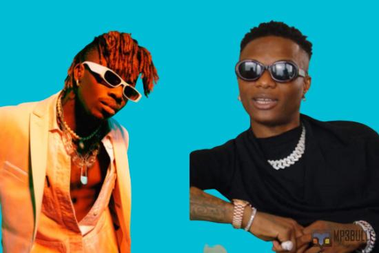 Oxlade discusses Wizkid's role in advancing his career.