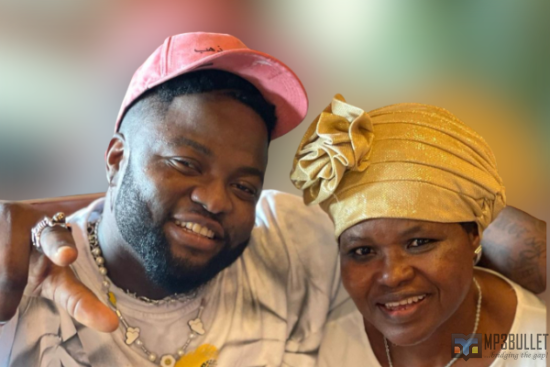 Skales Announces The Death Of His Mother.