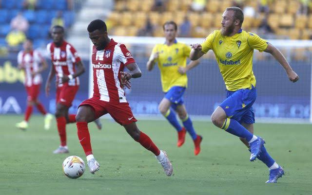 Atletico Madrid suffer late defeat against Cadiz after Champions League exit